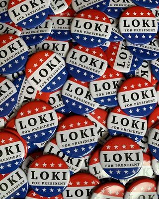 Loki pour le président Pin