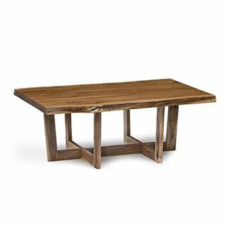 Grande table basse en bois naturel Berkshire 