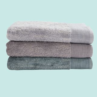 Modrn gradient Ensemble de bain serviette