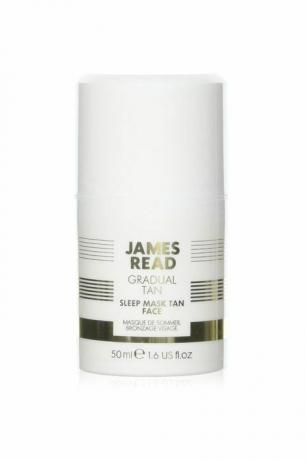James Read masque de sommeil visage bronzé