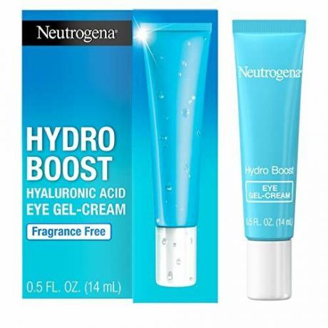 Gel-crème yeux à l'acide hyaluronique Hydro Boost