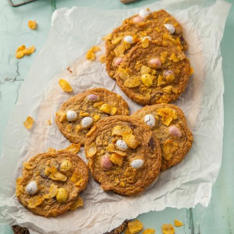 Biscuits de Pâques - Nids de biscuits Cornflake