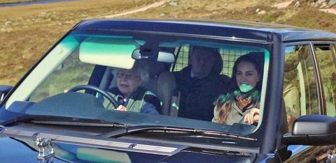 Queen Elizabeth Kate Middleton conduite