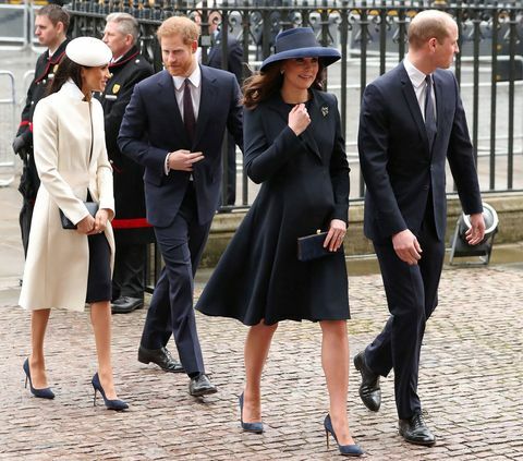 Meghan Markle kate middleton chaussures assorties