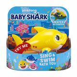 Jouet de bain bébé requin chanter et nager