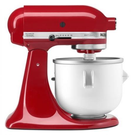 accessoire de sorbetière kitchenaid h