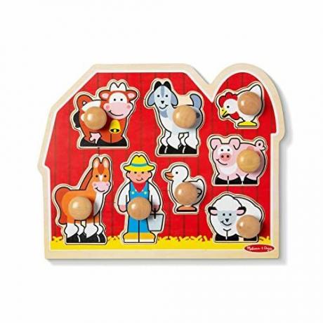 Puzzle en bois Jumbo Knob