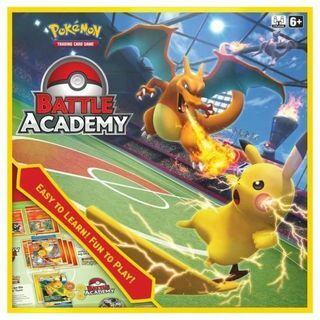 Académie de combat du jeu de cartes à collectionner Pokémon