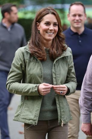 Kate Middleton reprend ses fonctions royales après un congé de maternité 