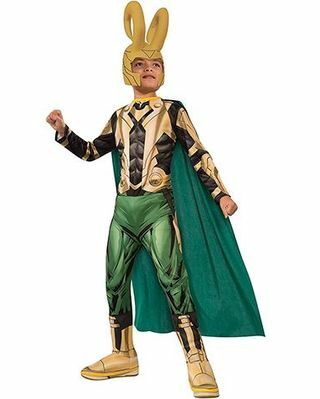 Costume de Loki 'Avengers' (Enfant)