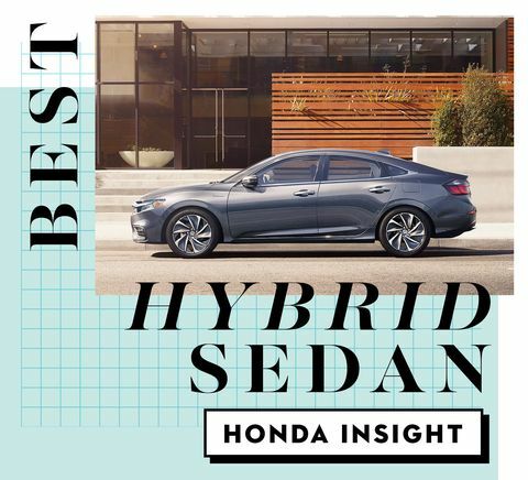 prix de la meilleure voiture meilleure berline hybride honda insight