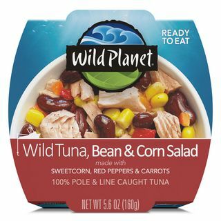 Salade de thon sauvage, haricots et maïs