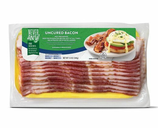 ALDI Jamais! Bacon hickory