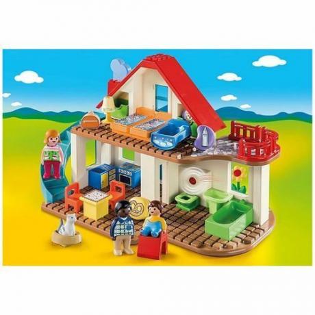 Playmobil 1.2.3 Maison Familiale