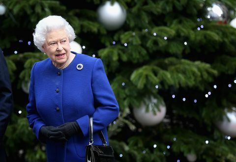 La reine Elizabeth II participe à la Réunion hebdomadaire du Cabinet du gouvernement