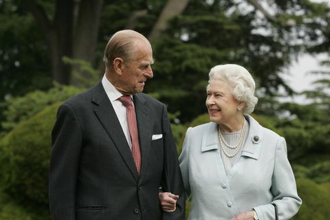 Anniversaire de mariage de diamant de la reine et du duc d'Édimbourg