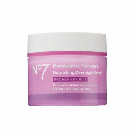 Menopause Skincare Crème Nourrissante Nuit