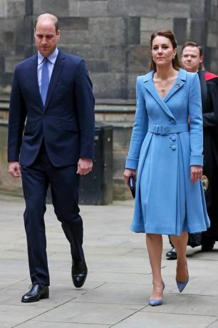 Will Kate Ecosse
