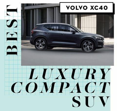 prix de la meilleure voiture meilleur SUV compact de luxe volvo xc40