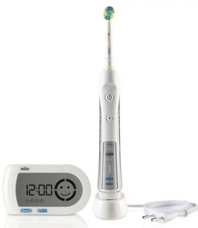 OralB ProfessionalCare 5000 SmartSeries brosse à dents électrique avec SmartGuide