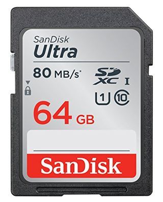 Carte mémoire SanDisk Ultra SDXC, 64 Go