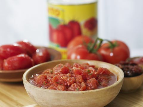 produits de tomates assortis